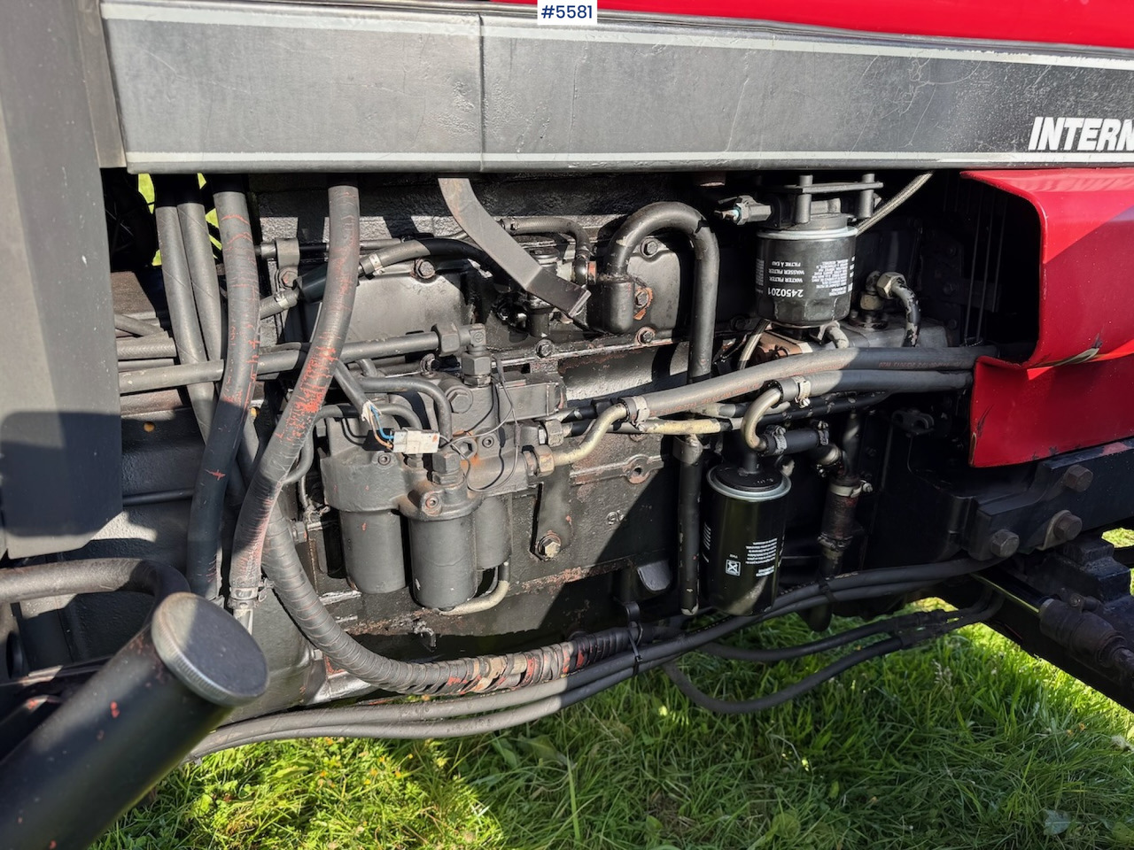 1992 Case IH 845 XL w/ front hydraulics - Traktor: bilde 3 1992 Case IH 845 XL w/ front hydraulics - Traktor: bilde 3