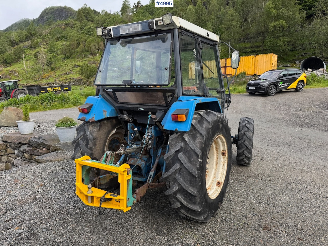 1992 Ford 4830 Turbo w/ twin wheels - Traktor: bilde 5 1992 Ford 4830 Turbo w/ twin wheels - Traktor: bilde 5