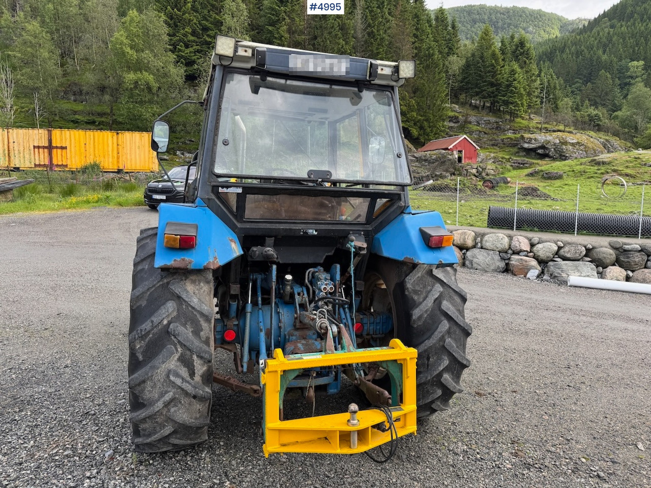 1992 Ford 4830 Turbo w/ twin wheels - Traktor: bilde 4 1992 Ford 4830 Turbo w/ twin wheels - Traktor: bilde 4