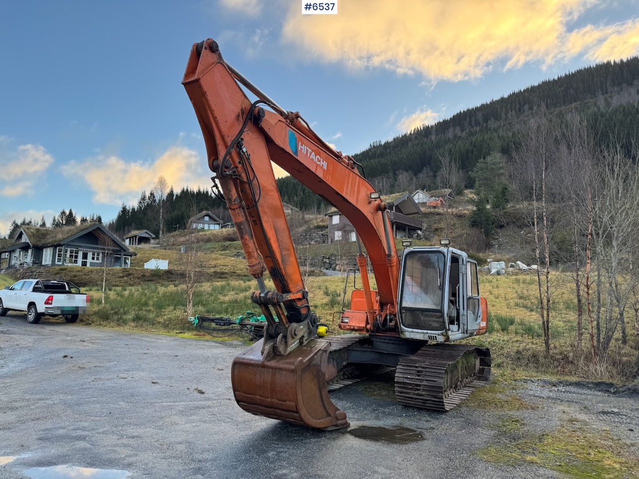 1992 Hitachi EX 200-2. Few hours. - Beltegraver: bilde 5 1992 Hitachi EX 200-2. Few hours. - Beltegraver: bilde 5