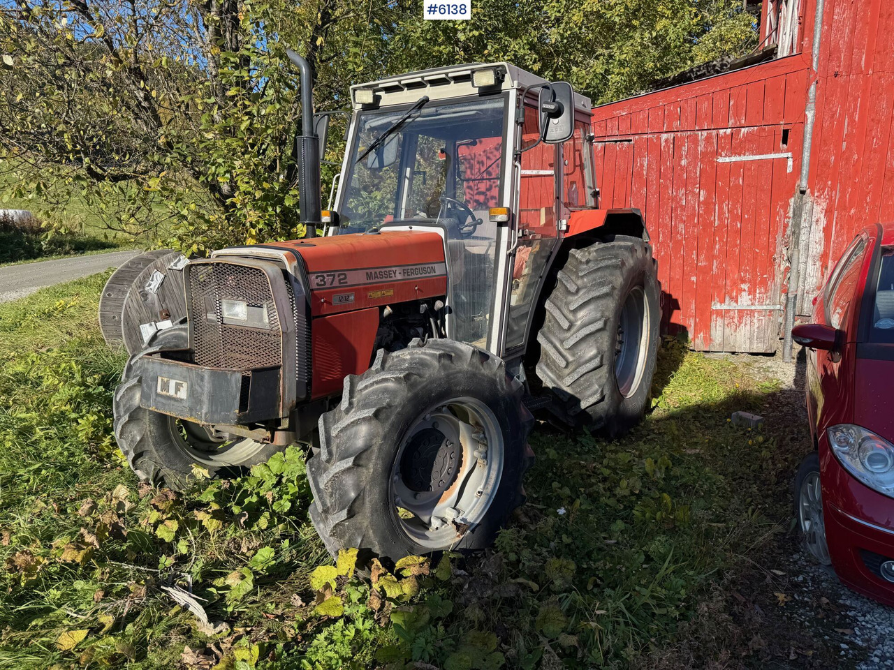 1992 Massey Ferguson 372 - Traktor: bilde 1 1992 Massey Ferguson 372 - Traktor: bilde 1