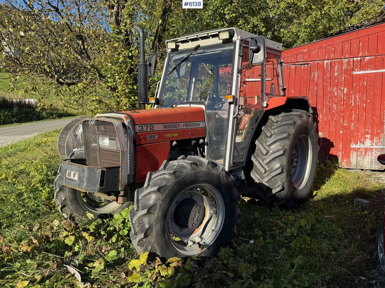 1992 Massey Ferguson 372 - Traktor: bilde 2 1992 Massey Ferguson 372 - Traktor: bilde 2