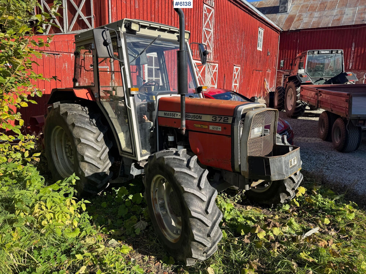 1992 Massey Ferguson 372 - Traktor: bilde 4 1992 Massey Ferguson 372 - Traktor: bilde 4