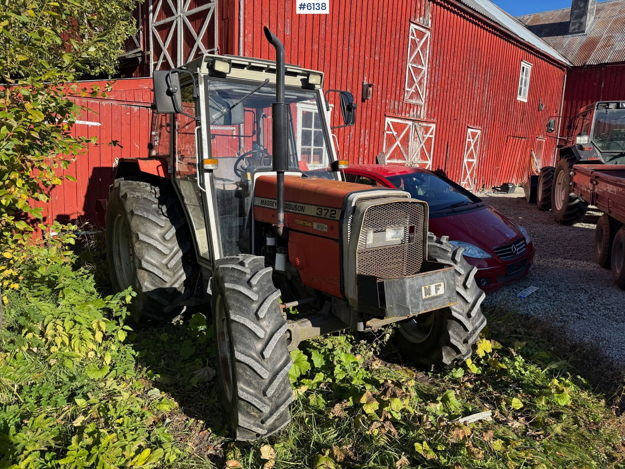 1992 Massey Ferguson 372 - Traktor: bilde 5 1992 Massey Ferguson 372 - Traktor: bilde 5