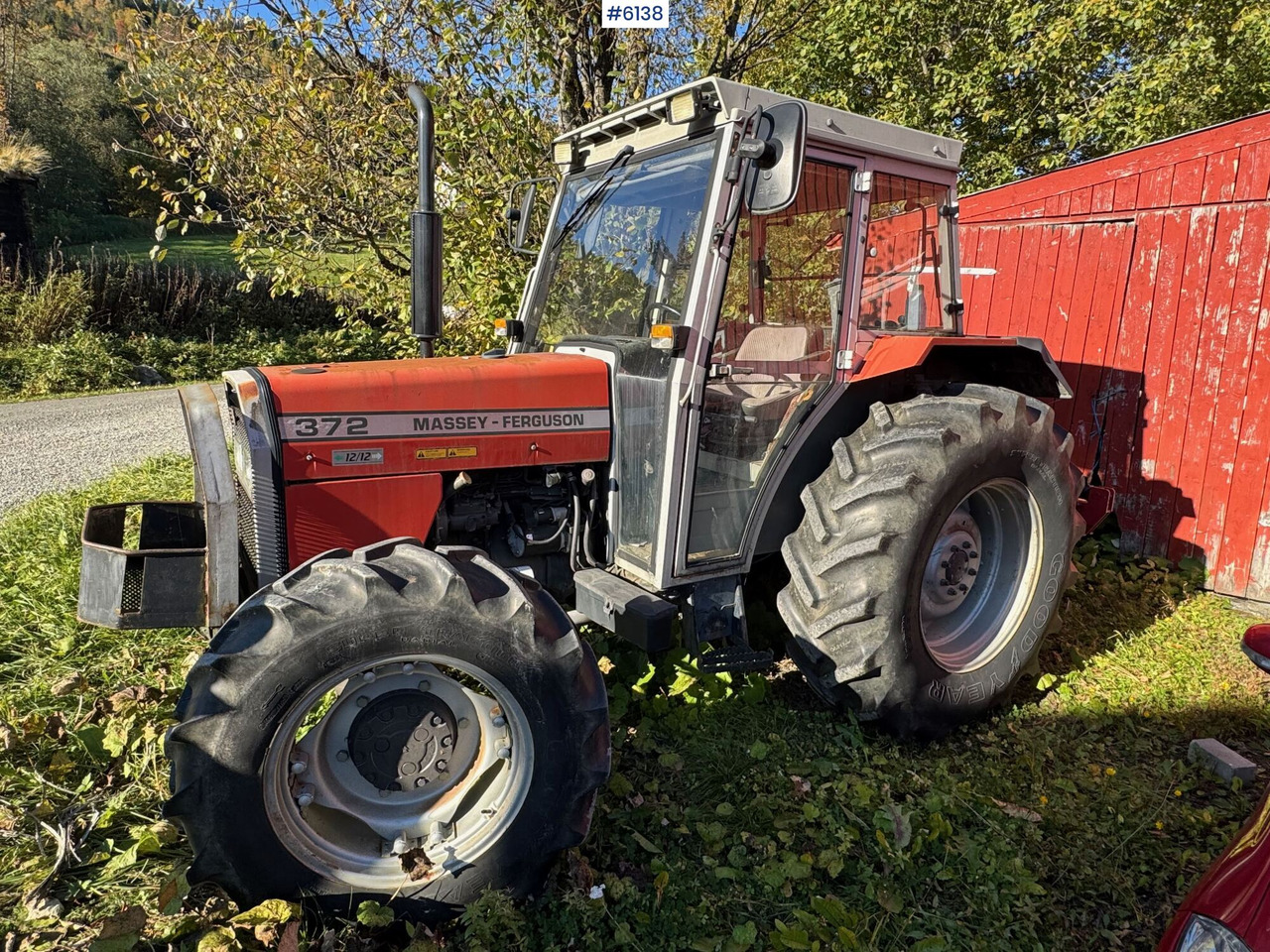 1992 Massey Ferguson 372 - Traktor: bilde 3 1992 Massey Ferguson 372 - Traktor: bilde 3