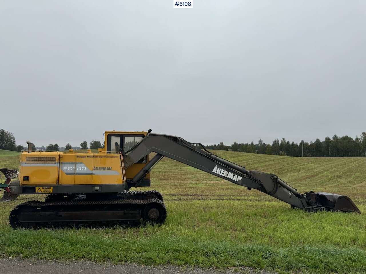 1993 Åkerman EC200 Tracked excavator w/ 2 buckets. New belts and sprocket. - Gravemaskin: bilde 2 1993 Åkerman EC200 Tracked excavator w/ 2 buckets. New belts and sprocket. - Gravemaskin: bilde 2