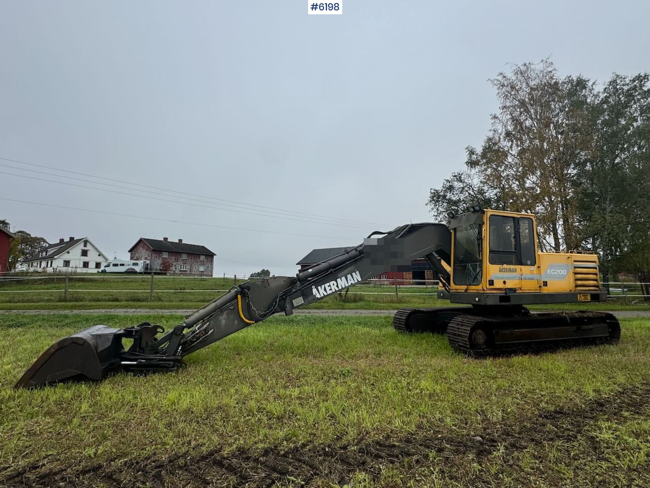1993 Åkerman EC200 Tracked excavator w/ 2 buckets. New belts and sprocket. - Gravemaskin: bilde 4 1993 Åkerman EC200 Tracked excavator w/ 2 buckets. New belts and sprocket. - Gravemaskin: bilde 4