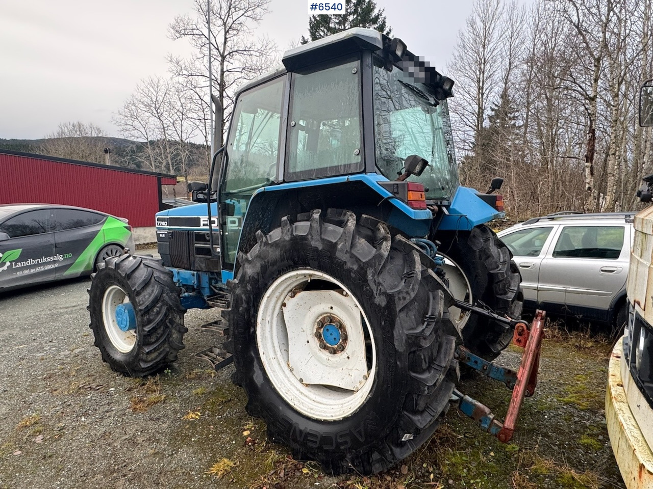 1993 Ford 7740 SLE m/ front hydraulics - Traktor: bilde 4 1993 Ford 7740 SLE m/ front hydraulics - Traktor: bilde 4