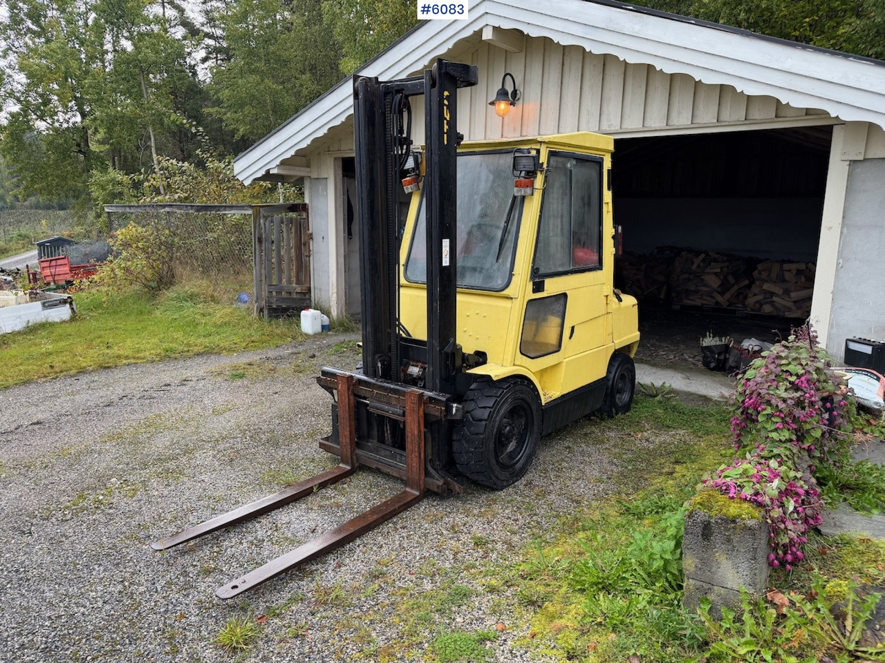 1994 Hyster H3.00XM Forklift. - Gaffeltruck: bilde 2 1994 Hyster H3.00XM Forklift. - Gaffeltruck: bilde 2