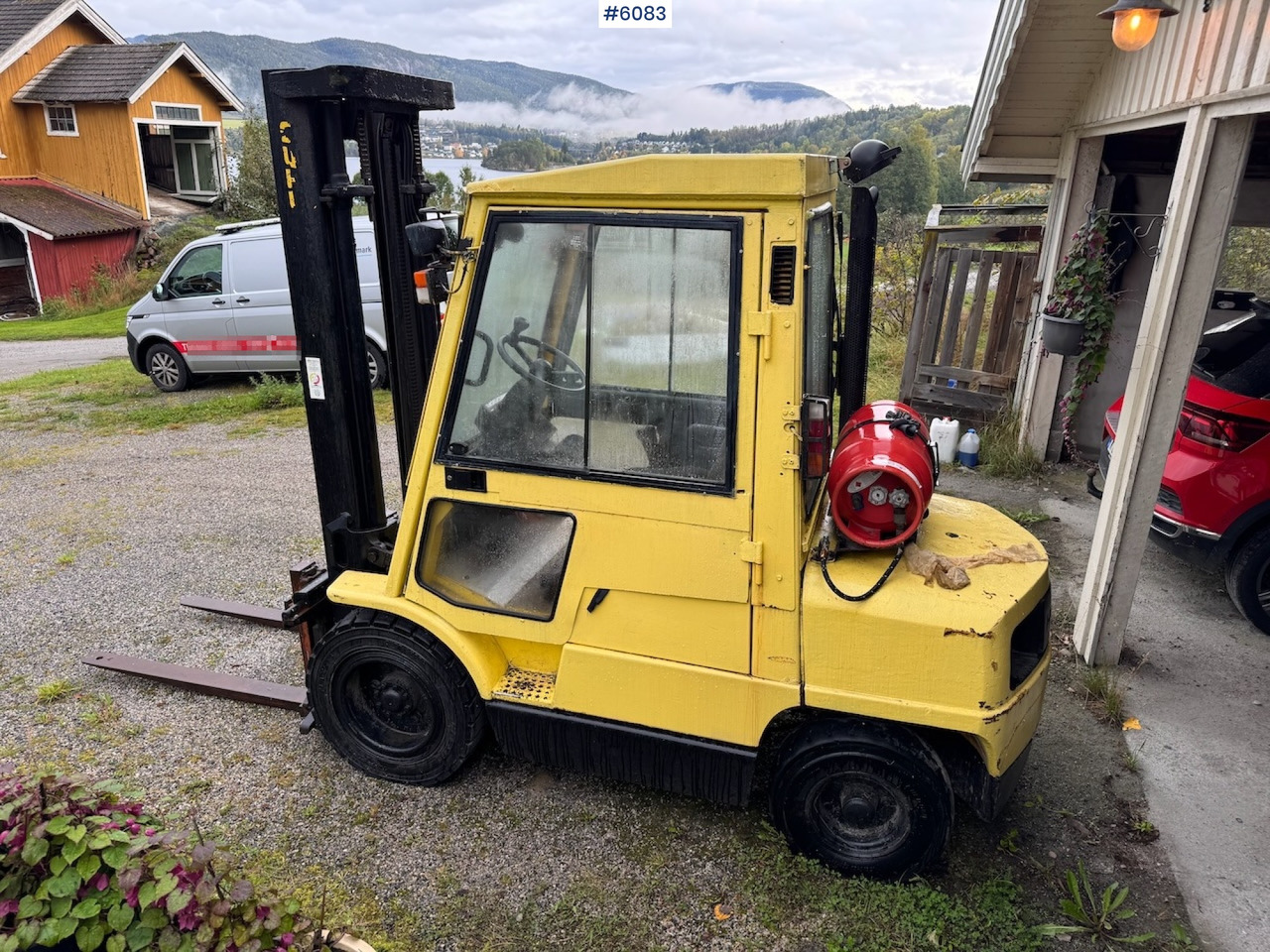 1994 Hyster H3.00XM Forklift. - Gaffeltruck: bilde 4 1994 Hyster H3.00XM Forklift. - Gaffeltruck: bilde 4
