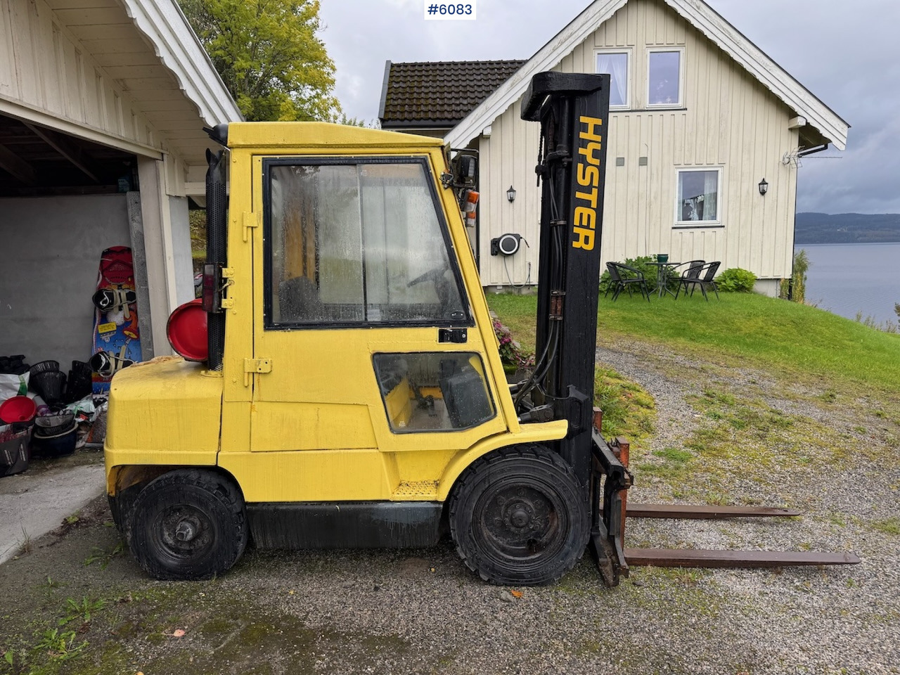 1994 Hyster H3.00XM Forklift. - Gaffeltruck: bilde 3 1994 Hyster H3.00XM Forklift. - Gaffeltruck: bilde 3