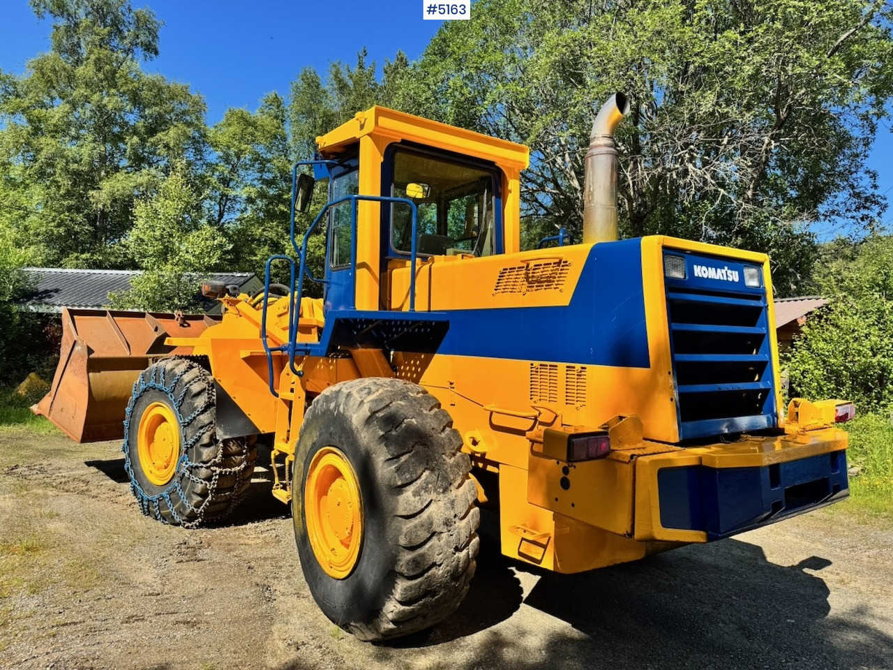1994 Komatsu WA420-1 Wheel Loader w/ Bucket. 7200 hours! - Hjullaster: bilde 4 1994 Komatsu WA420-1 Wheel Loader w/ Bucket. 7200 hours! - Hjullaster: bilde 4