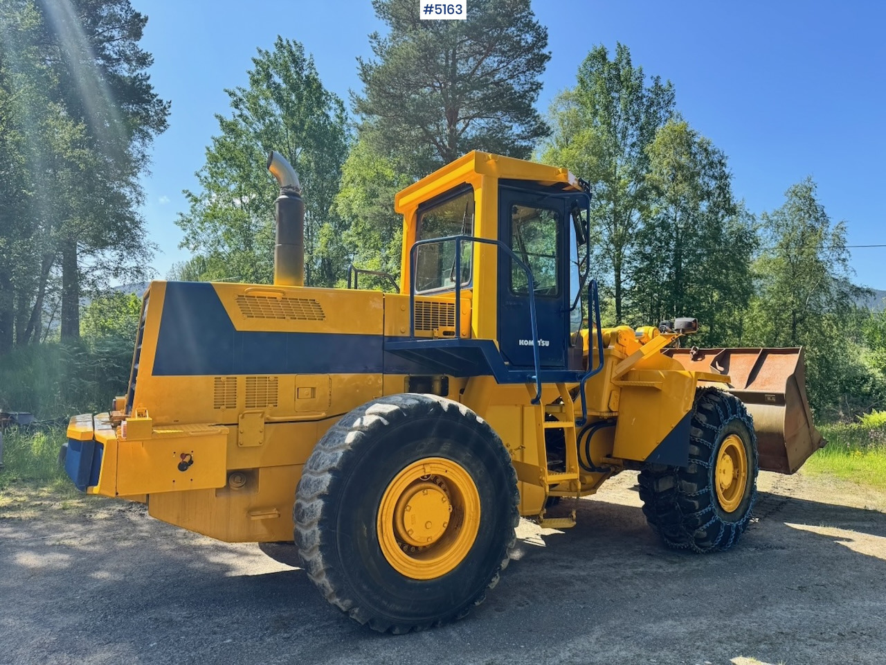 1994 Komatsu WA420-1 Wheel Loader w/ Bucket. 7200 hours! - Hjullaster: bilde 5 1994 Komatsu WA420-1 Wheel Loader w/ Bucket. 7200 hours! - Hjullaster: bilde 5