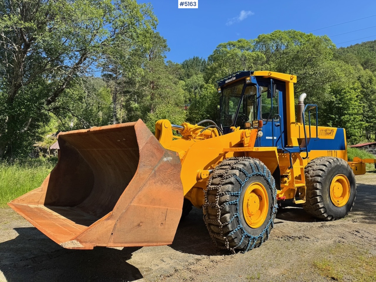 1994 Komatsu WA420-1 Wheel Loader w/ Bucket. 7200 hours! - Hjullaster: bilde 1 1994 Komatsu WA420-1 Wheel Loader w/ Bucket. 7200 hours! - Hjullaster: bilde 1