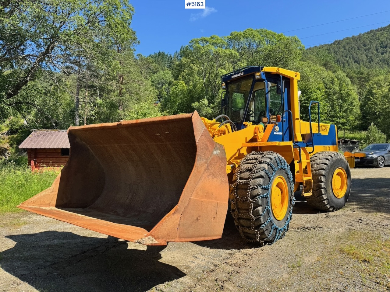 1994 Komatsu WA420-1 Wheel Loader w/ Bucket. 7200 hours! - Hjullaster: bilde 2 1994 Komatsu WA420-1 Wheel Loader w/ Bucket. 7200 hours! - Hjullaster: bilde 2