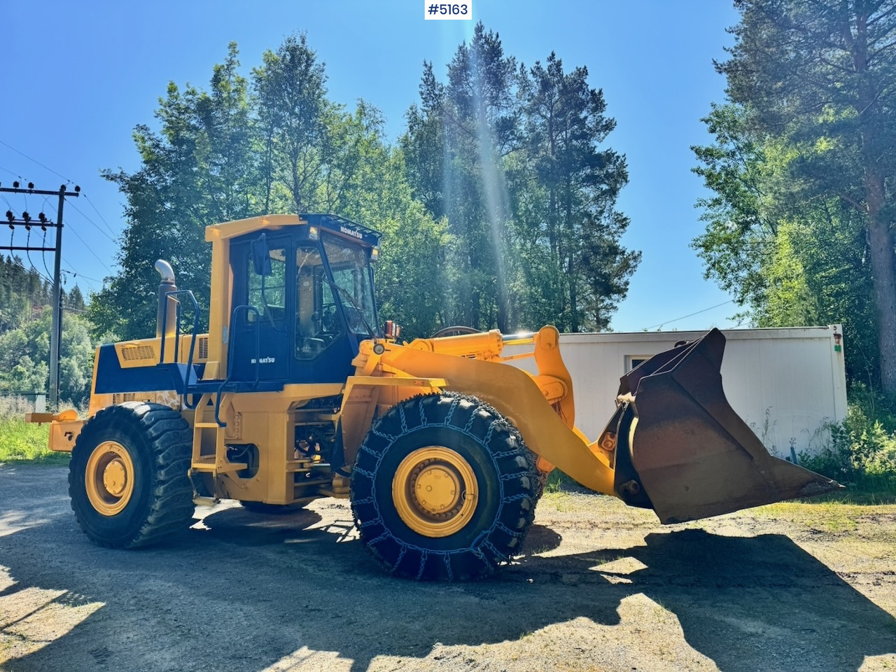 1994 Komatsu WA420-1 Wheel Loader w/ Bucket. 7200 hours! - Hjullaster: bilde 3 1994 Komatsu WA420-1 Wheel Loader w/ Bucket. 7200 hours! - Hjullaster: bilde 3