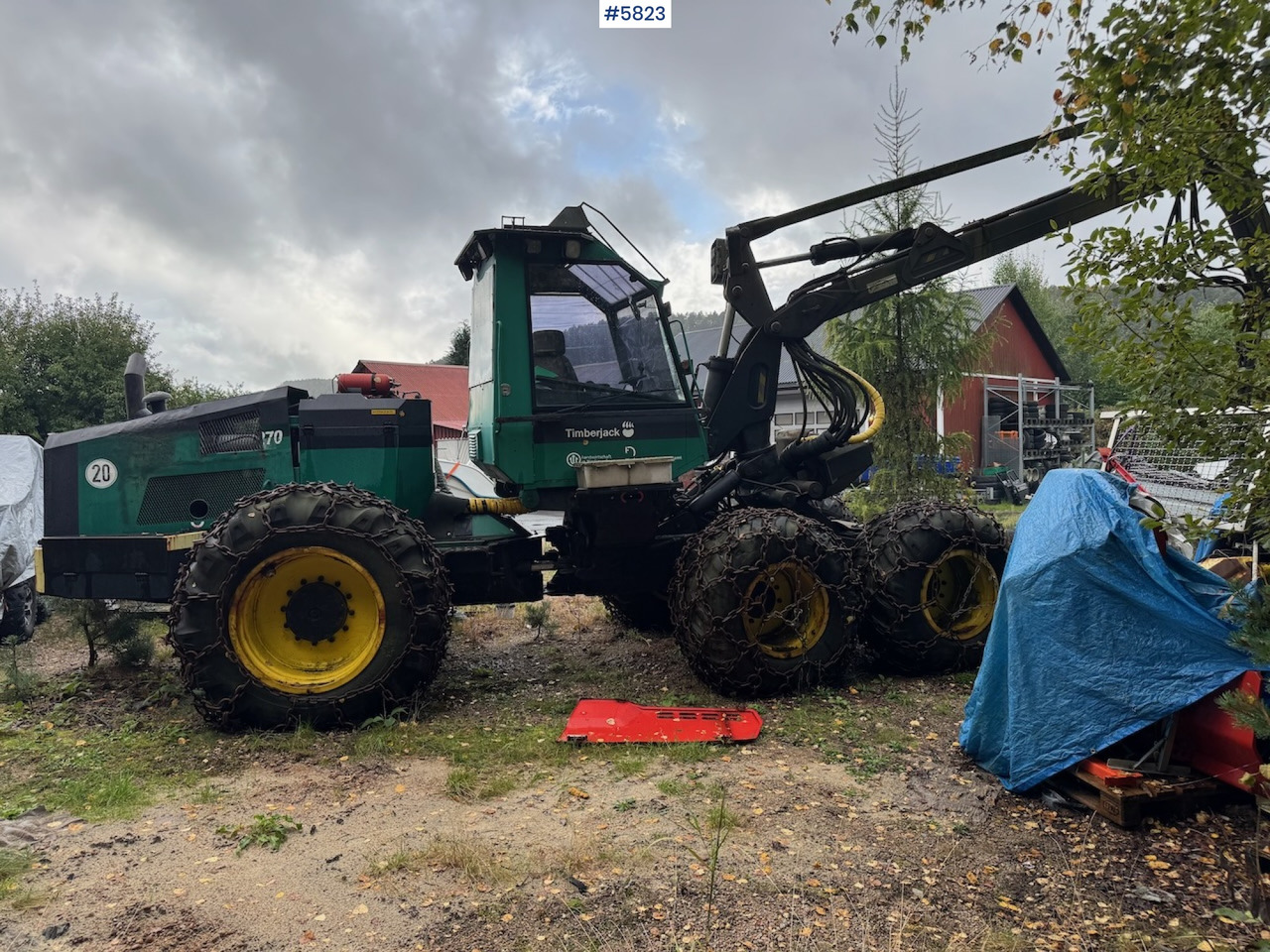 1994 Timberjack 1270 - Hogstmaskin: bilde 1 1994 Timberjack 1270 - Hogstmaskin: bilde 1