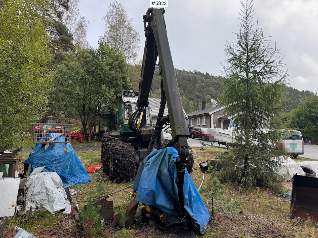 1994 Timberjack 1270 - Hogstmaskin: bilde 5 1994 Timberjack 1270 - Hogstmaskin: bilde 5