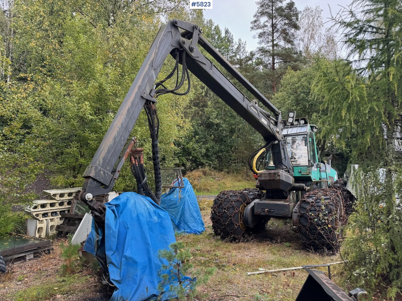 1994 Timberjack 1270 - Hogstmaskin: bilde 4 1994 Timberjack 1270 - Hogstmaskin: bilde 4