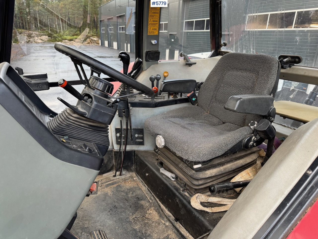 Leie  1995 Case IH 5150 Maxxum w/ front loader. 1995 Case IH 5150 Maxxum w/ front loader.: bilde 19