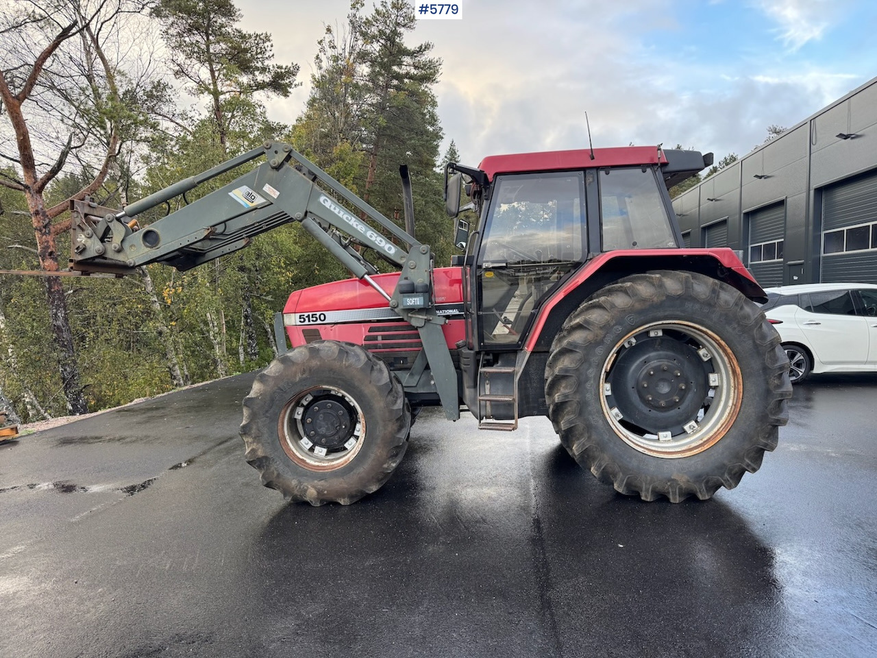 1995 Case IH 5150 Maxxum w/ front loader. - Traktor: bilde 2 1995 Case IH 5150 Maxxum w/ front loader. - Traktor: bilde 2