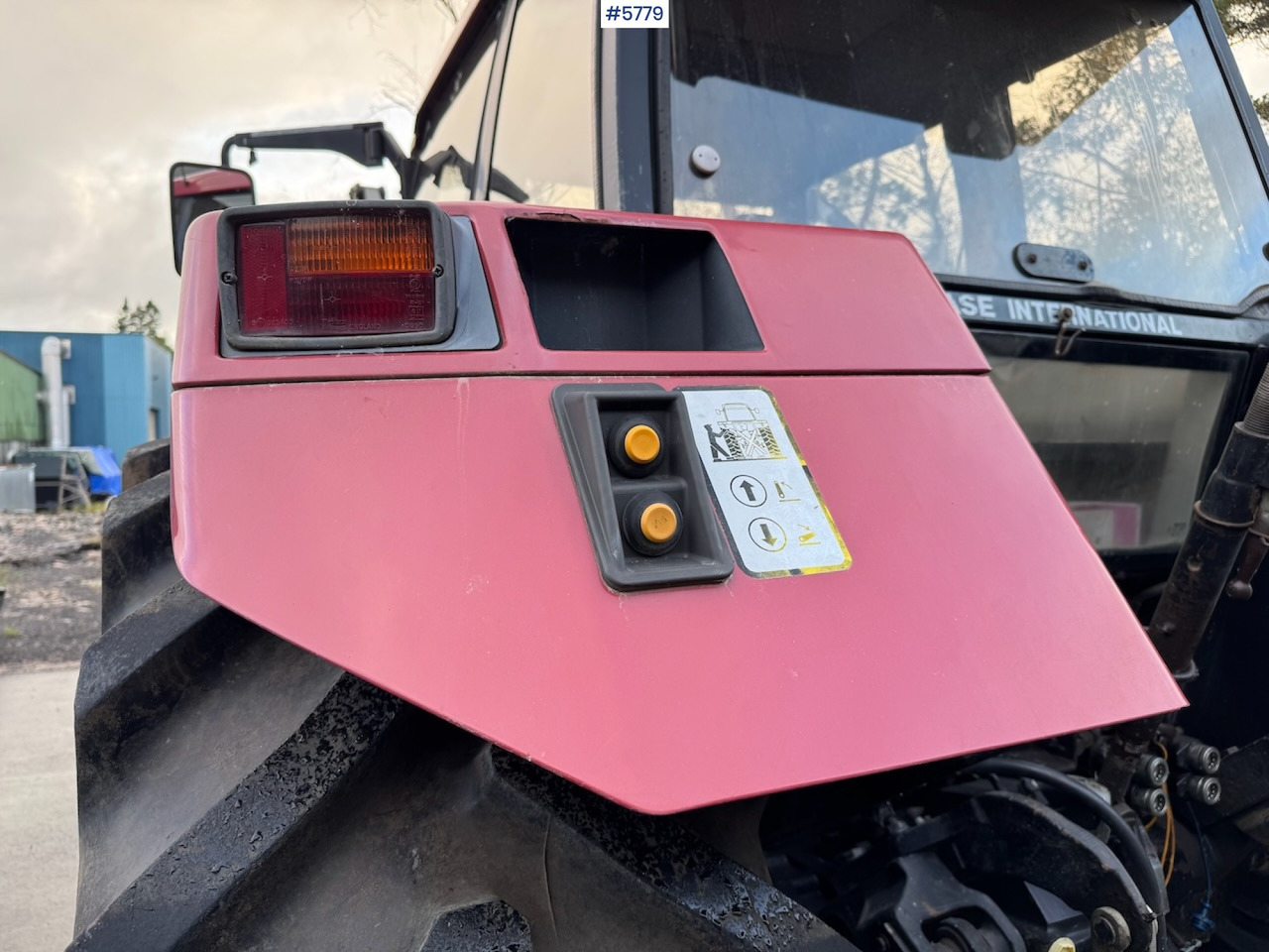 Leie  1995 Case IH 5150 Maxxum w/ front loader. 1995 Case IH 5150 Maxxum w/ front loader.: bilde 14
