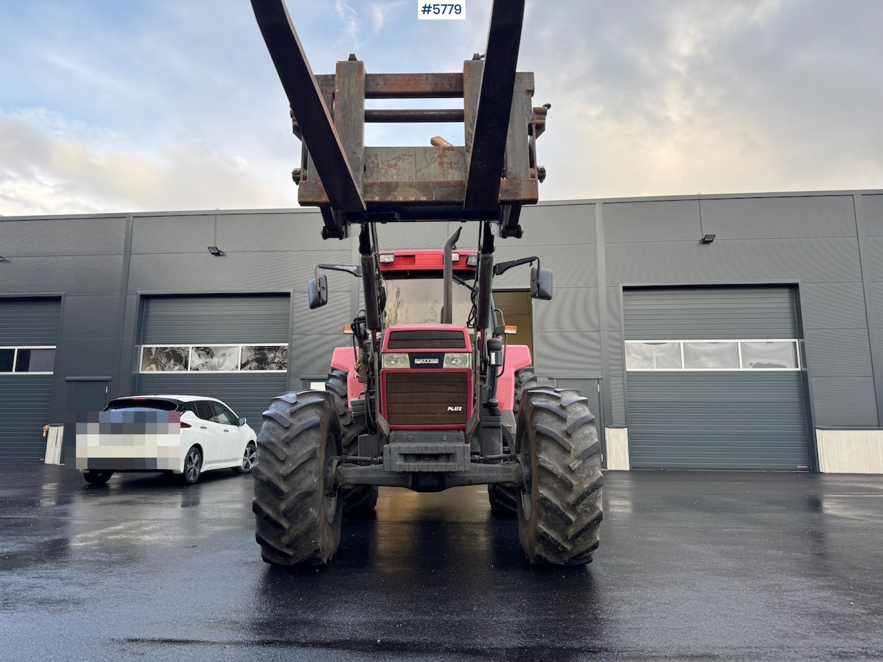 1995 Case IH 5150 Maxxum w/ front loader. - Traktor: bilde 5 1995 Case IH 5150 Maxxum w/ front loader. - Traktor: bilde 5