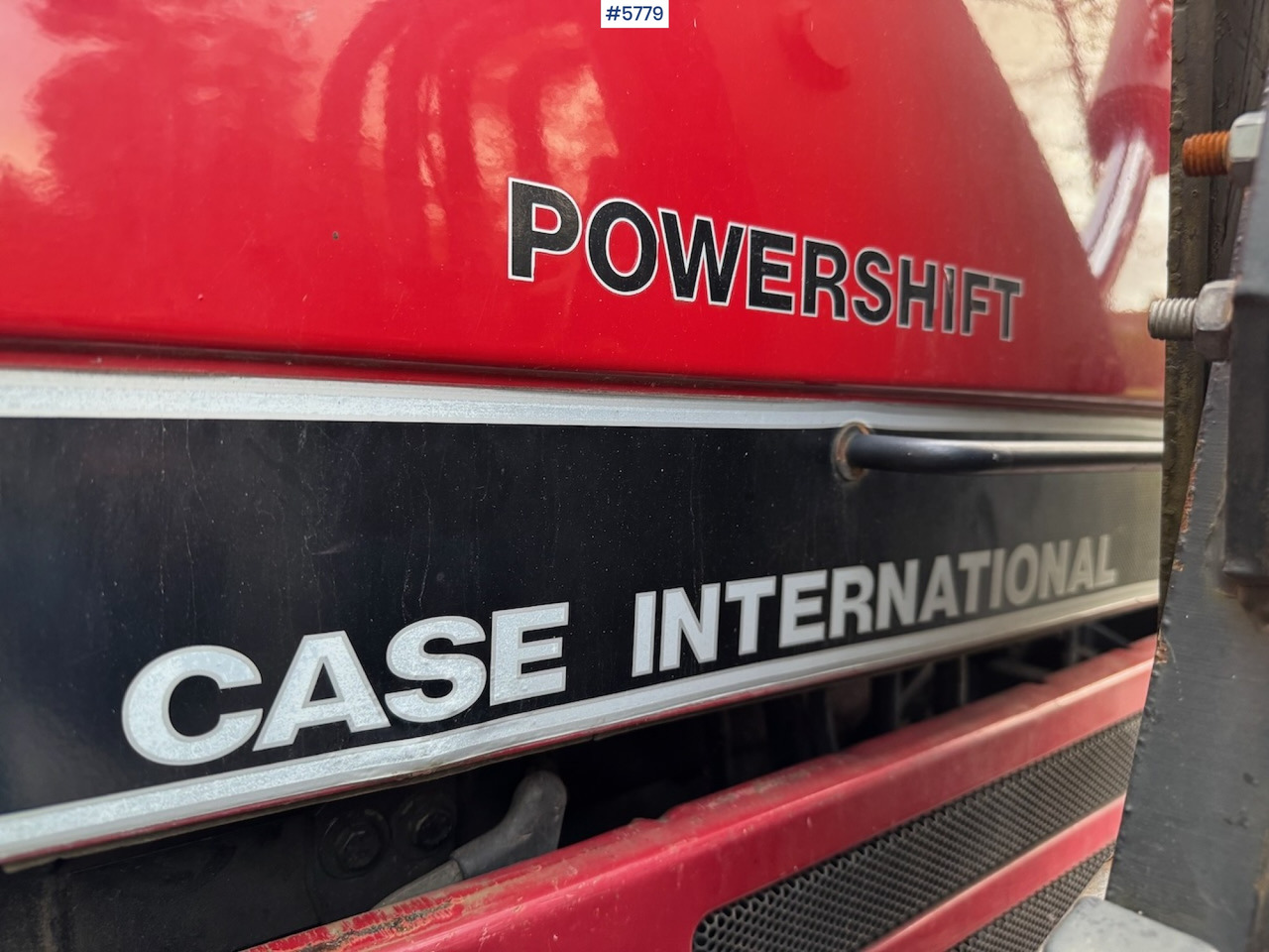 Leie  1995 Case IH 5150 Maxxum w/ front loader. 1995 Case IH 5150 Maxxum w/ front loader.: bilde 8