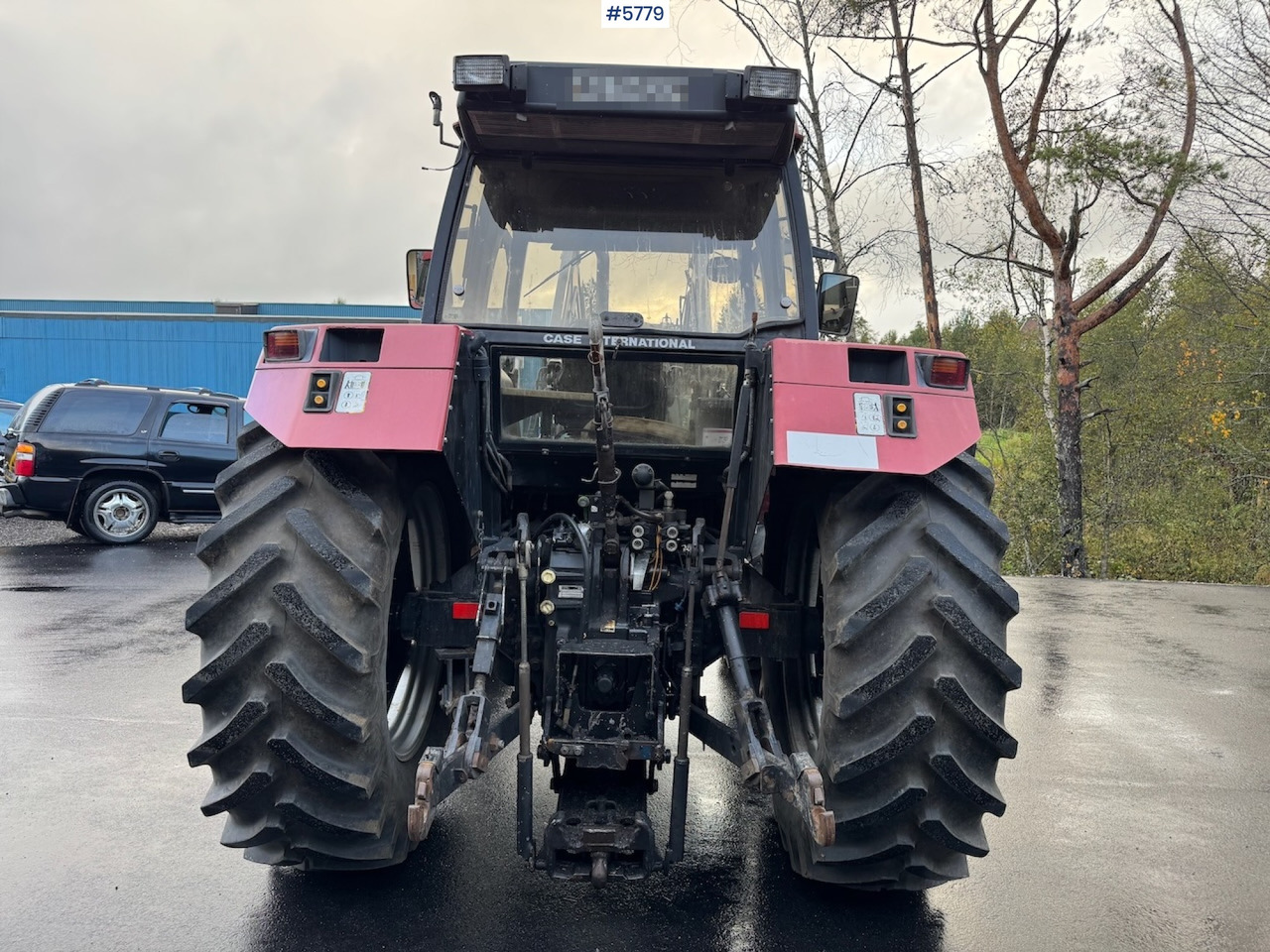 Leie  1995 Case IH 5150 Maxxum w/ front loader. 1995 Case IH 5150 Maxxum w/ front loader.: bilde 12
