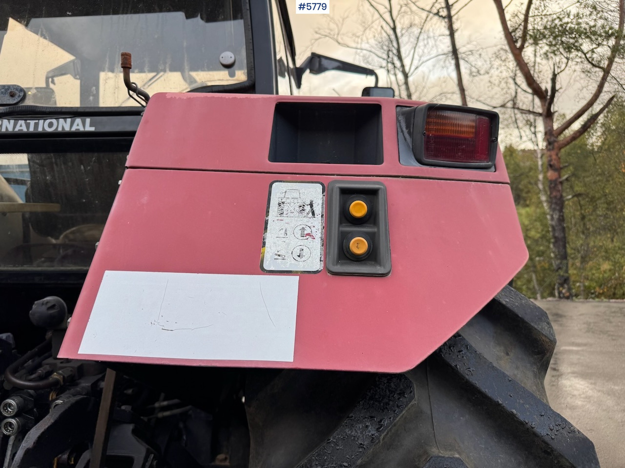 Leie  1995 Case IH 5150 Maxxum w/ front loader. 1995 Case IH 5150 Maxxum w/ front loader.: bilde 11