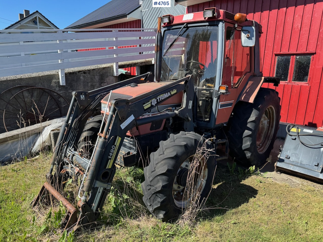 1995 Case International 4230 w/front loader. - Traktor: bilde 2 1995 Case International 4230 w/front loader. - Traktor: bilde 2