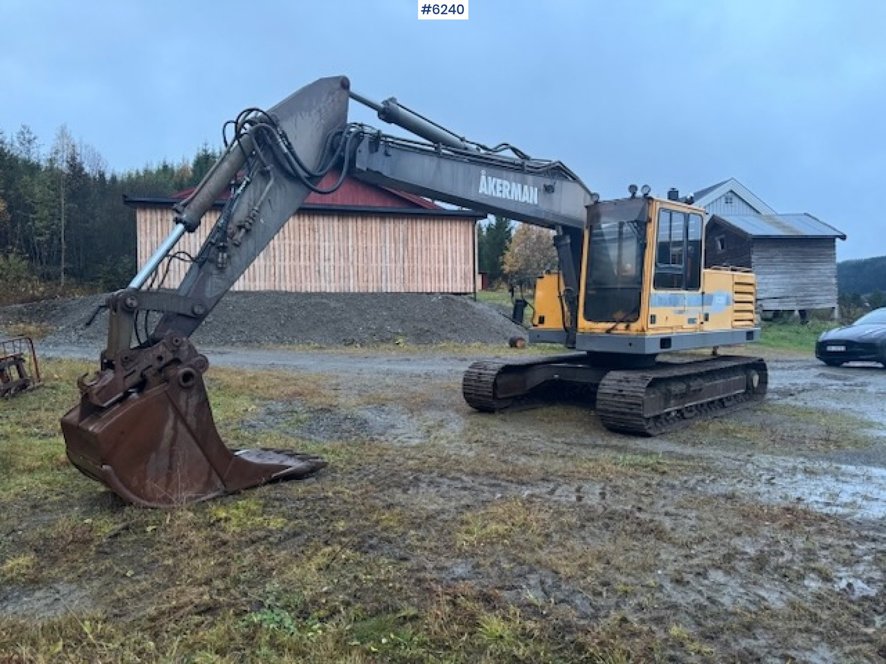 1996 Åkerman volvo EC200 w/ digging bucket and cleaning bucket! - Gravemaskin: bilde 1 1996 Åkerman volvo EC200 w/ digging bucket and cleaning bucket! - Gravemaskin: bilde 1