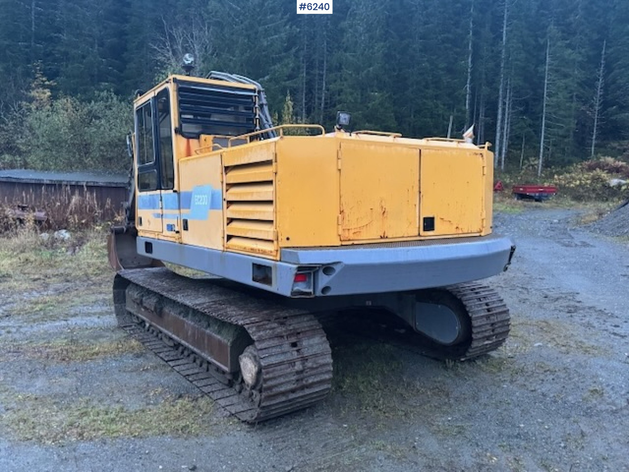 1996 Åkerman volvo EC200 w/ digging bucket and cleaning bucket! - Gravemaskin: bilde 4 1996 Åkerman volvo EC200 w/ digging bucket and cleaning bucket! - Gravemaskin: bilde 4