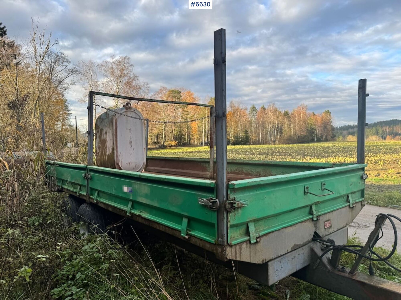 1996 Foss-Eik Tractor trailer - Landbrukstilhenger: bilde 3 1996 Foss-Eik Tractor trailer - Landbrukstilhenger: bilde 3