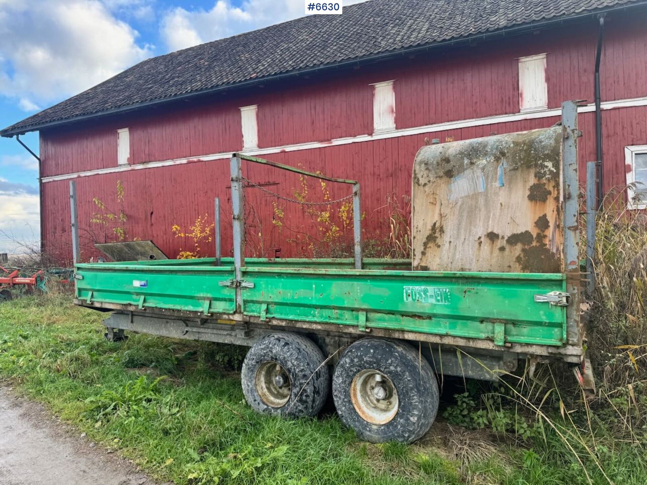 1996 Foss-Eik Tractor trailer - Landbrukstilhenger: bilde 2 1996 Foss-Eik Tractor trailer - Landbrukstilhenger: bilde 2
