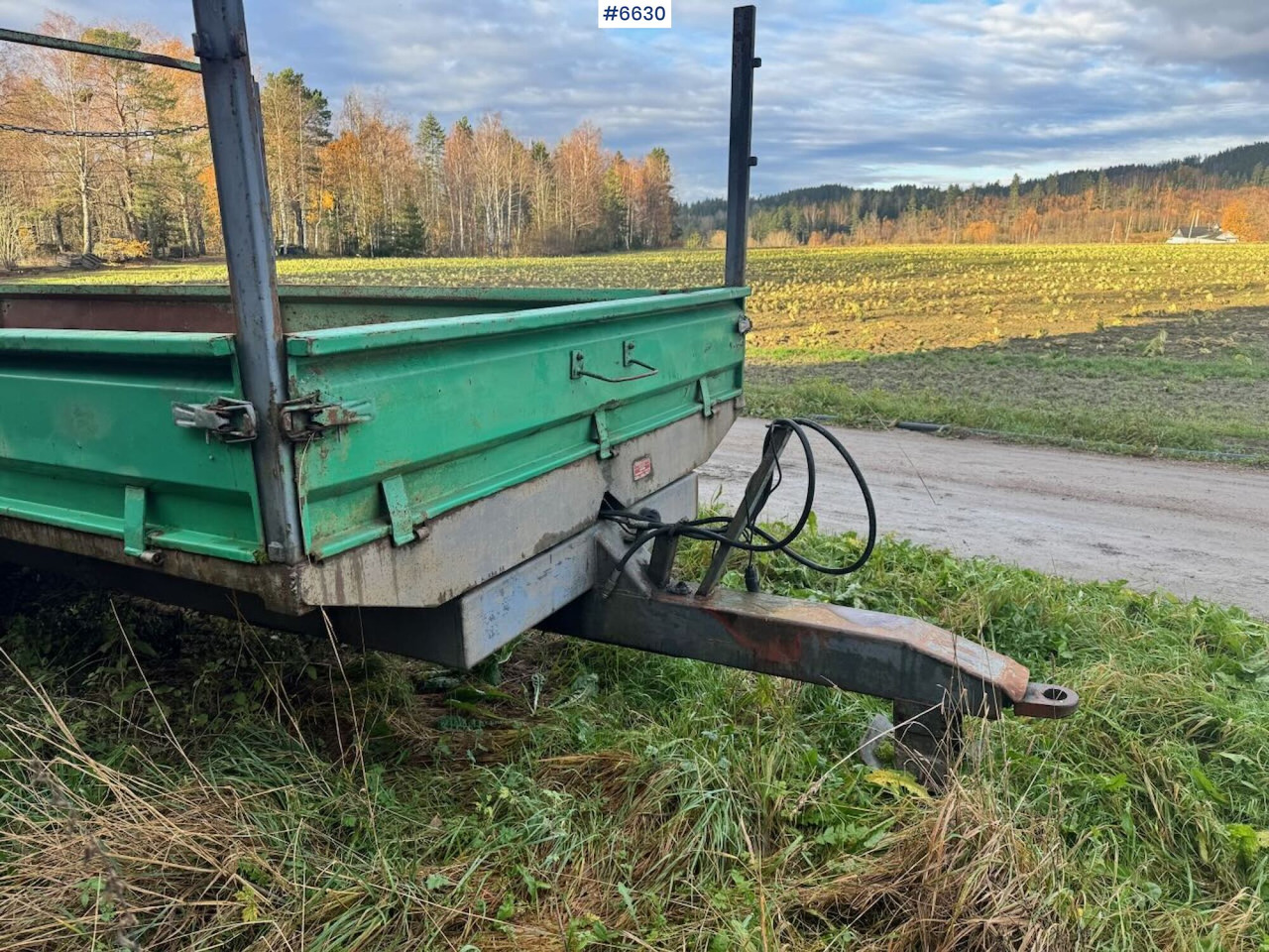 1996 Foss-Eik Tractor trailer - Landbrukstilhenger: bilde 5 1996 Foss-Eik Tractor trailer - Landbrukstilhenger: bilde 5