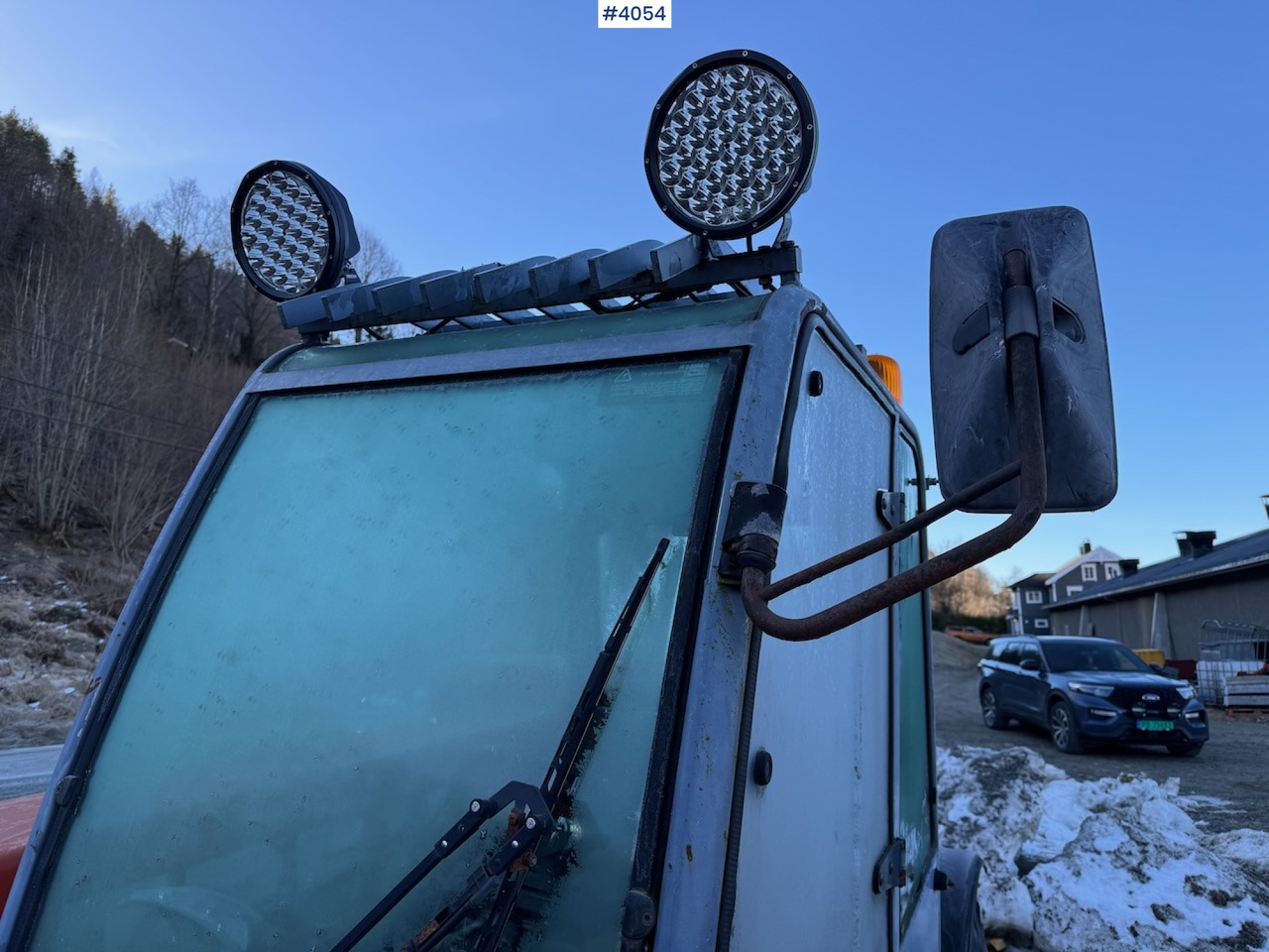 1996 Terex Telescopic Loader - Gaffeltruck: bilde 4 1996 Terex Telescopic Loader - Gaffeltruck: bilde 4