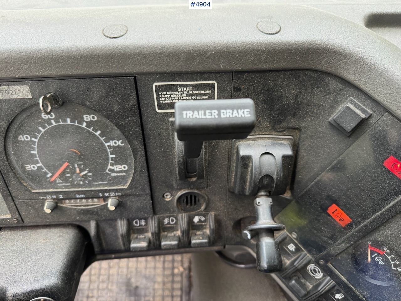 Dyretransport lastebil 1996 Volvo FL12 6x2 Animal transport.: bilde 25