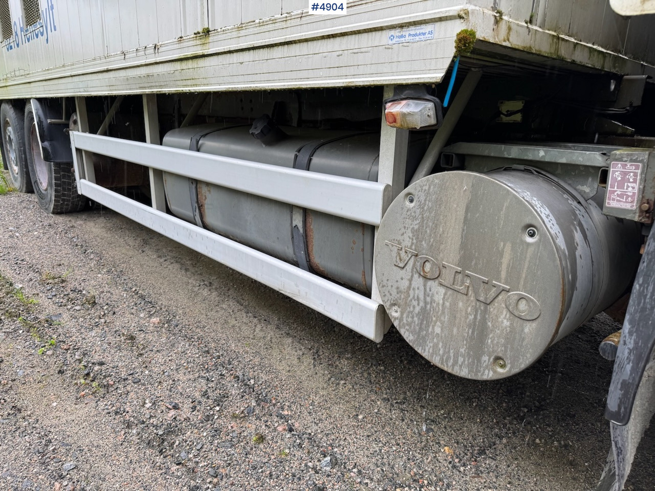 Dyretransport lastebil 1996 Volvo FL12 6x2 Animal transport.: bilde 29