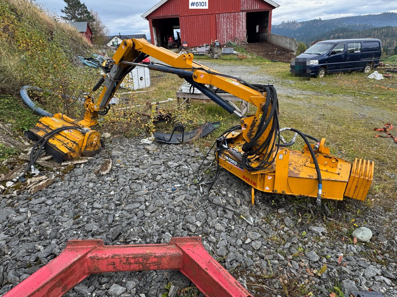 1997 Bomford Turner B49 FM - Jordforbedring maskin: bilde 3 1997 Bomford Turner B49 FM - Jordforbedring maskin: bilde 3