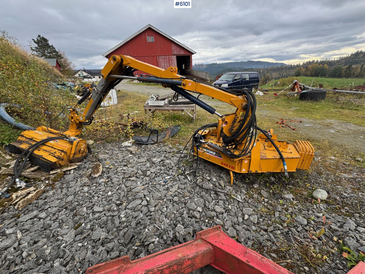 1997 Bomford Turner B49 FM - Jordforbedring maskin: bilde 2 1997 Bomford Turner B49 FM - Jordforbedring maskin: bilde 2