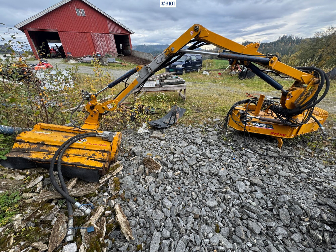 1997 Bomford Turner B49 FM - Jordforbedring maskin: bilde 4 1997 Bomford Turner B49 FM - Jordforbedring maskin: bilde 4