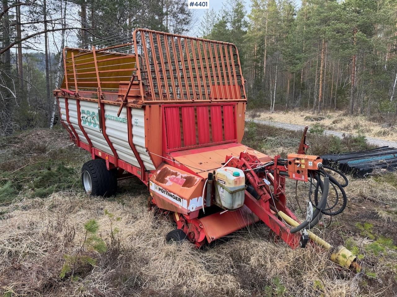 1997 Pöttinger Boss1 Loader - Grasutstyr: bilde 4 1997 Pöttinger Boss1 Loader - Grasutstyr: bilde 4