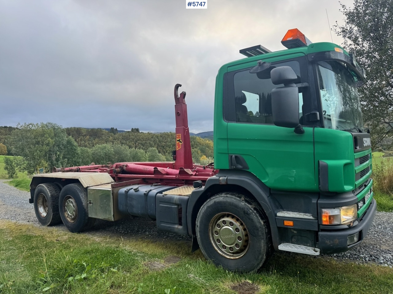 1998 Scania 94D 310 Hook‑truck - Krokbil: bilde 5 1998 Scania 94D 310 Hook‑truck - Krokbil: bilde 5