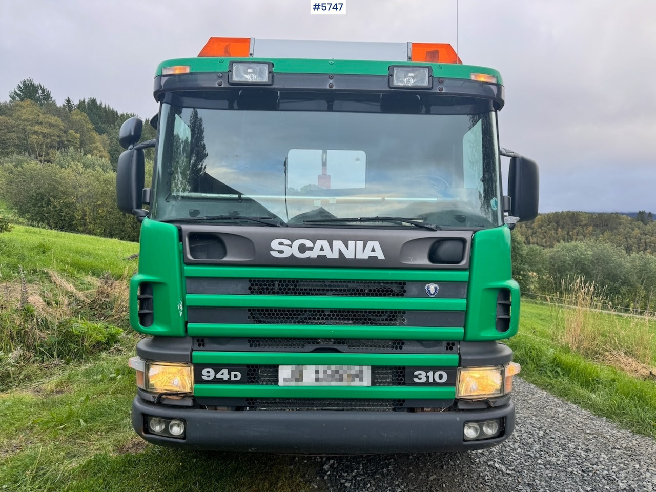 1998 Scania 94D 310 Hook‑truck - Krokbil: bilde 4 1998 Scania 94D 310 Hook‑truck - Krokbil: bilde 4