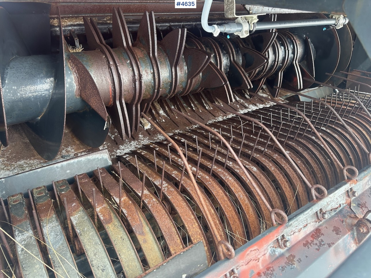 Grasutstyr 1998 Vicon RF 130 Round baler.: bilde 9