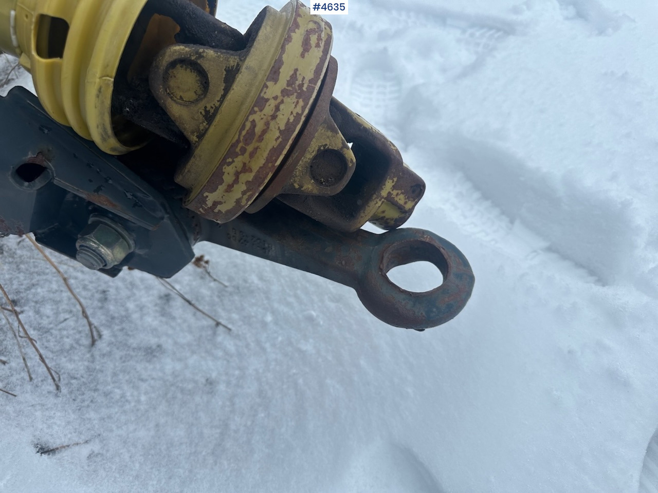 Grasutstyr 1998 Vicon RF 130 Round baler.: bilde 8