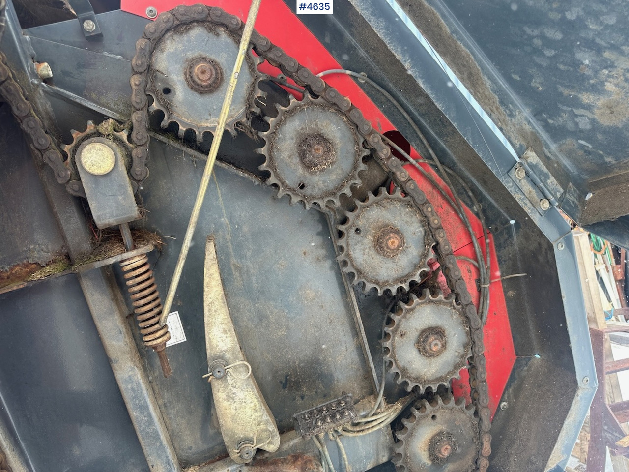 Grasutstyr 1998 Vicon RF 130 Round baler.: bilde 14