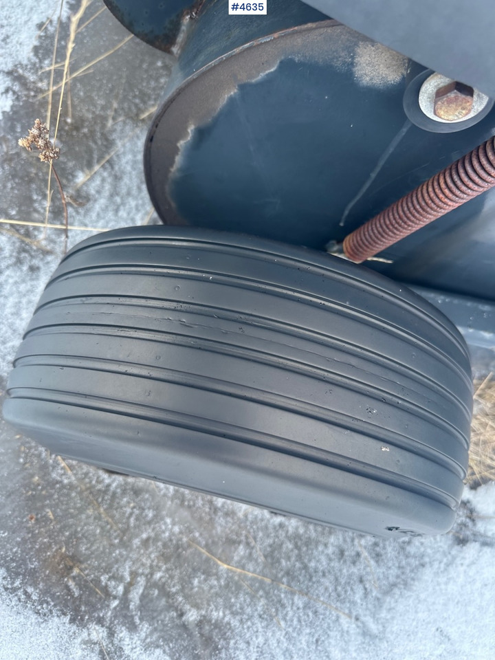 Grasutstyr 1998 Vicon RF 130 Round baler.: bilde 19