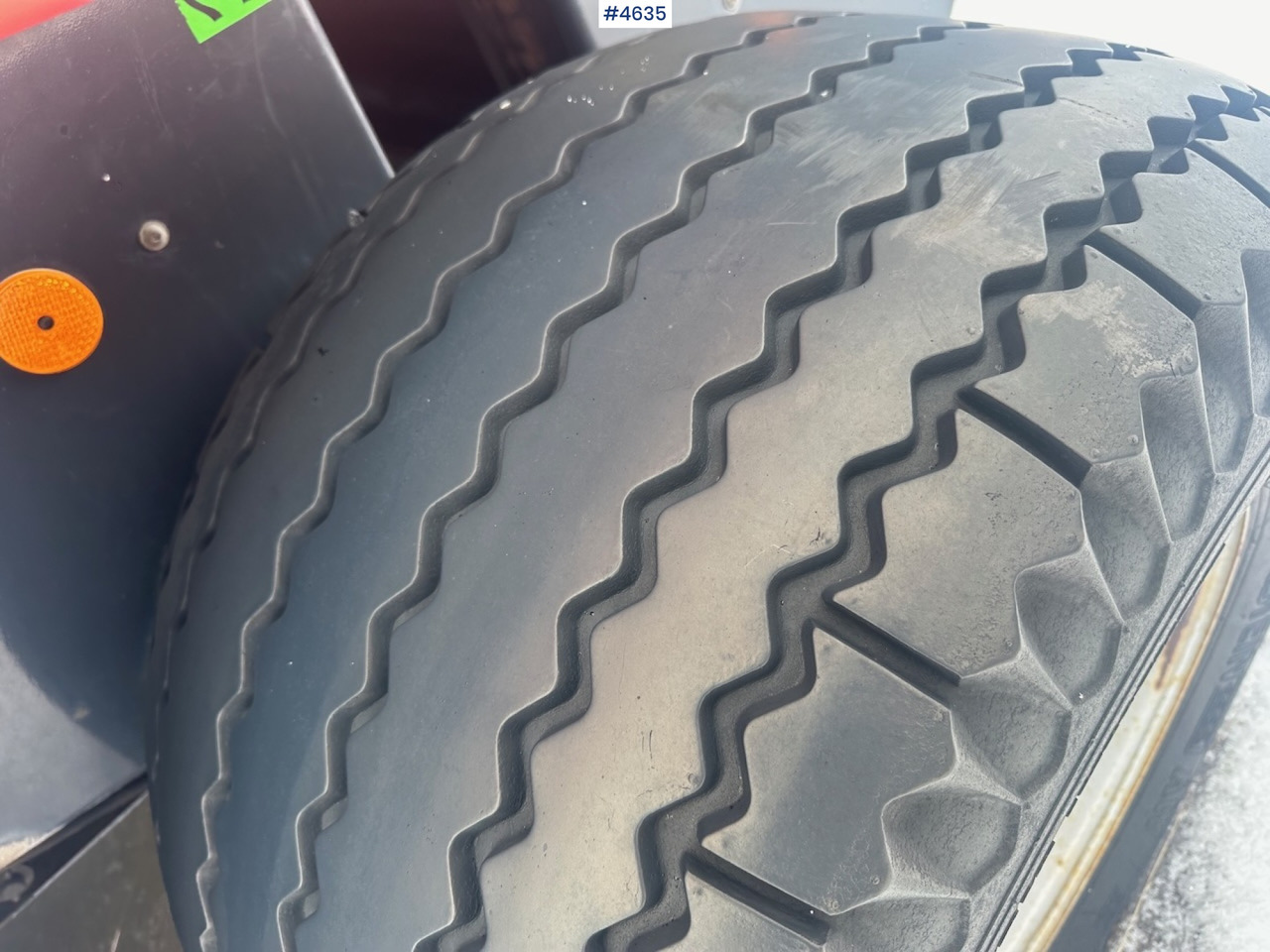 Grasutstyr 1998 Vicon RF 130 Round baler.: bilde 18